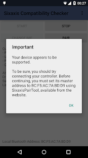 Sixaxis Compatibility Checker Screenshot