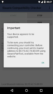 Sixaxis Compatibility Checker