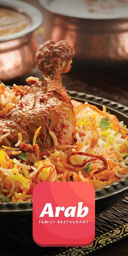 Android application Arab Restaurant Mumbai screenshort
