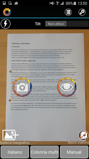 Anteprima dell'app