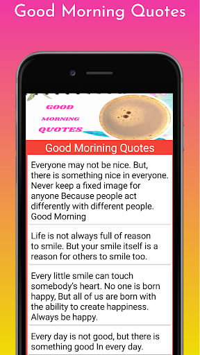 Good Morning Quotes in English