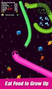 Worm.io MOD APK: Slither Zone (Unlimited Money) Download 2