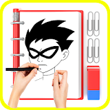 ? Learn to draw - Titans Go icon