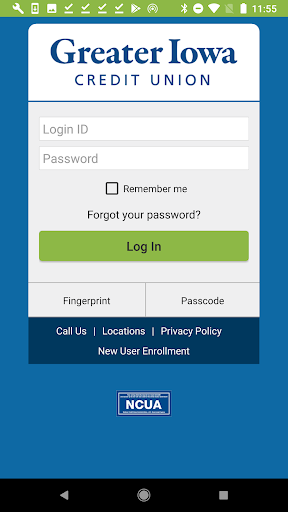 Android application Greater Iowa Mobile Banking screenshort