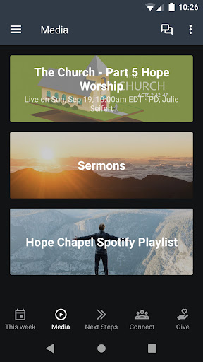 Hope Chapel Pine Hill, NJ Screen 2