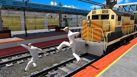 screenshot of Indian Police Train Simulator