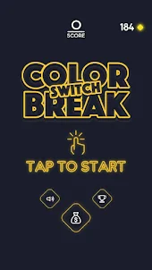 color switch break