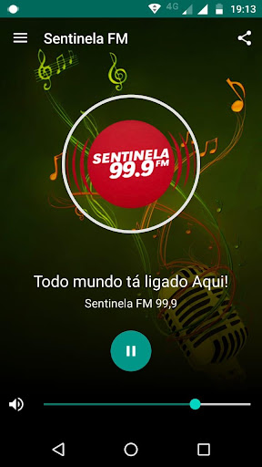 Rádio Sentinela FM 99,9 Screen 2