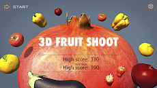 3D Fruit Shootのおすすめ画像1