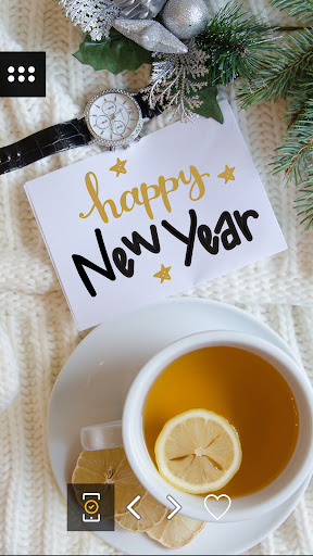 Android application Happy Year in 4k screenshort