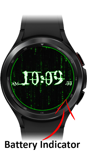 Matrix - Animated Watch Face Screen 2