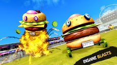 Gangster Burger Derby : Burger Demolition Derbyのおすすめ画像1