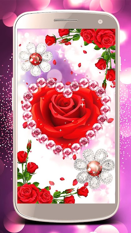 Featured image of post Glitter Wallpaper Rose Gold Diamond Pink Rose Cute Wallpapers Download hd rose wallpapers best collection
