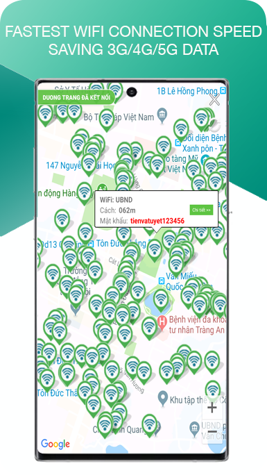 Wifi Password Map - Master Key - 5.4.1 - (Android)