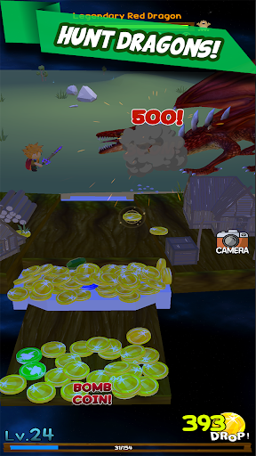 Coin Pusher Story Screen 2