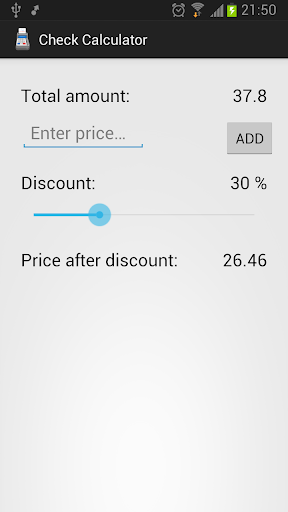Check Calculator Screen 3