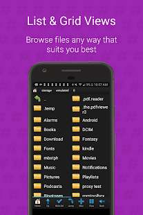 Root Browser Pro File Manager Schermata