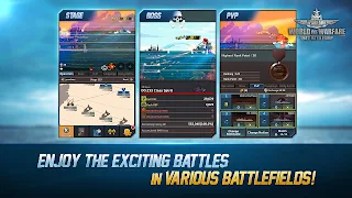 World of Warfare : Battleship - Screenshot 3