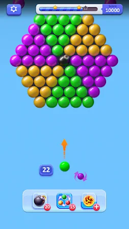 Game screenshot Shoot Bubble - Лопать пузыри mod apk