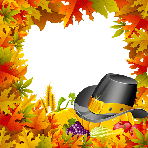 Thanksgiving photo Frames logo