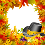 Thanksgiving photo Frames icon