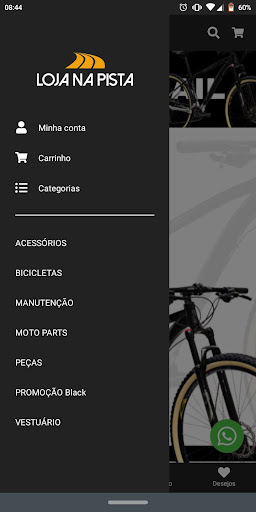 Loja na Pista Screen 2
