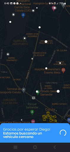Radio Taxi Cone Screen 2