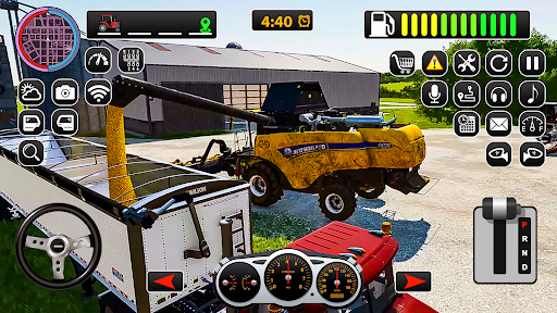 Indian Tractor Village Farming Screen 3