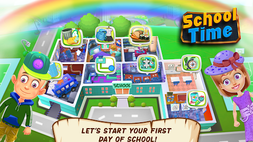 Android application School Time game screenshort