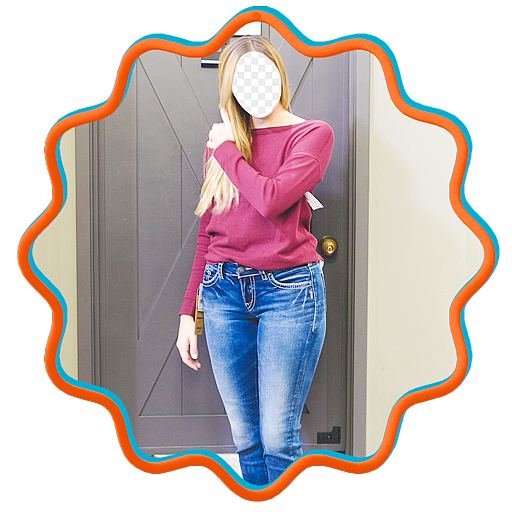 photo Editor - Girls in Jeans  Icon