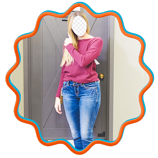 photo Editor - Girls in Jeans logo