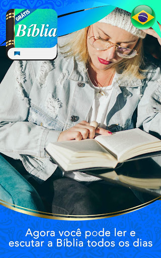 Bíblia Sagrada:áudio+offline screenshot 18