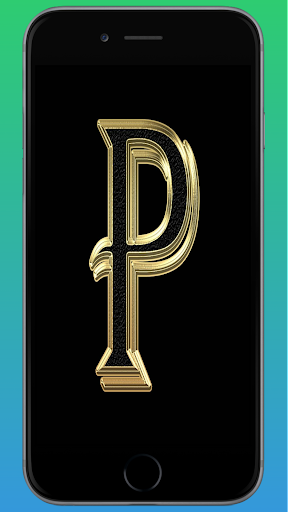 Android application P Letters HD Wallpapers screenshort