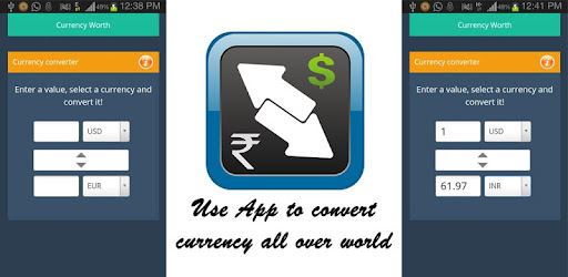 Currency Convert Exchange Rate