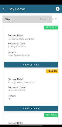 Android application EasyTimePayWeb screenshort