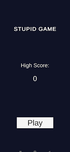 Android application Stupid Game screenshort