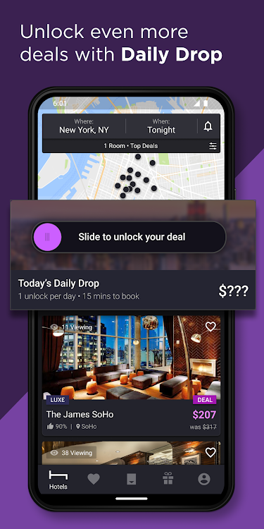 HotelTonight: Hotel Deals - 23.11.0 - (Android)