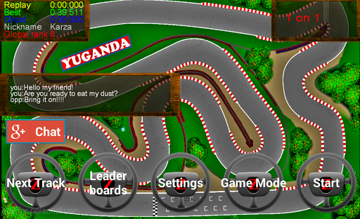 Z-Car Racing  screenshots 1