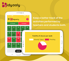 Bidyaaly - Parent Teacher Communication School App