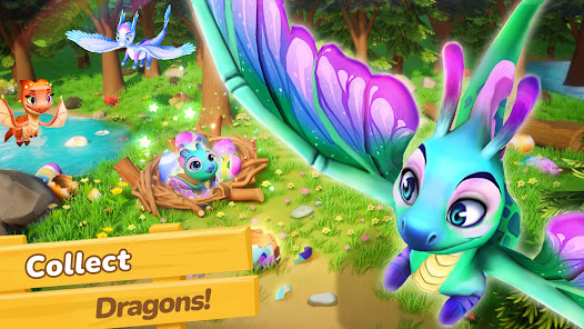 Dragonscapes Adventure MOD APK 2.1.0 (Unlimited Gems/Energy) Gallery 1