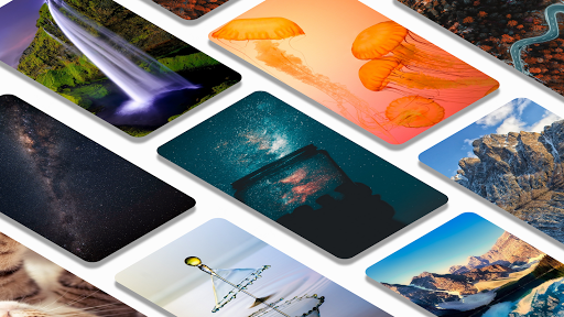 Android application HD cool wallpapers backgrounds screenshort
