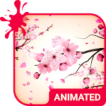 Cover Image of Download Spring Animated Keyboard + Liv  APK