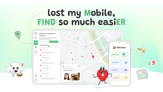 MFinder - Lost Phone Tracker Unknown