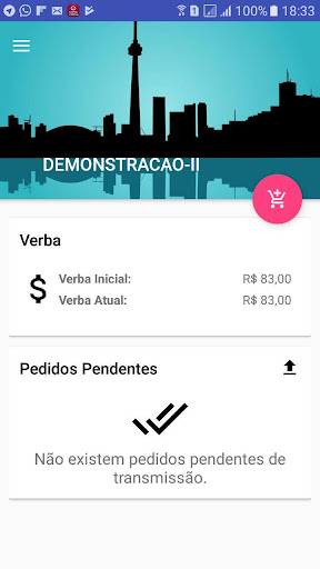 NxVendas Screen 2
