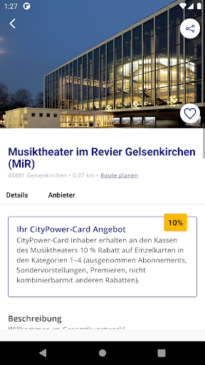 CityPower mobil Screen 3