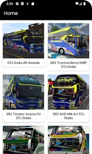 Mod Bussid SR2 STJ Draka Mbois