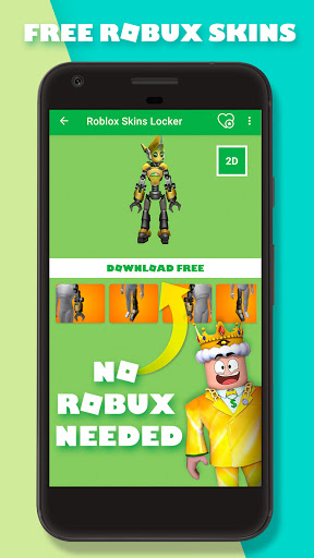 ดาวน์โหลด My Free Robux Roblox Skins Inspiration – RobinSkin APK สำหรับ  Android