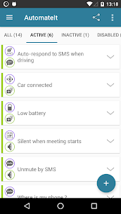 AutomateIt Pro (Google Play) 2