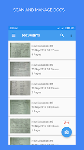 Dokument Scanner : PDF Schöpfe لقطة شاشة