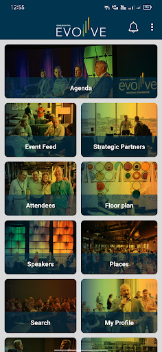 OneDigital EVOLVE Events Screen 2